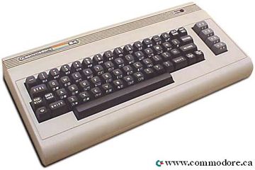 Commodore 64 in Tan VIC-20 Like Case