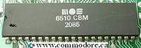 CBM MOS 6510 Picture
