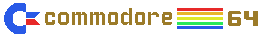 Commodore 64 logo