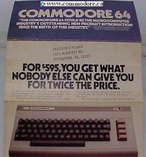 Commodore 64 Retail Box Picture